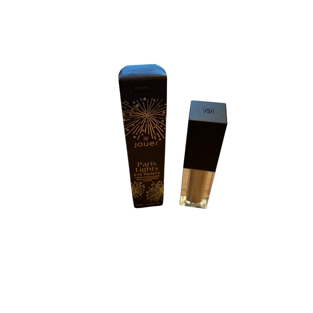 Jouer Paris Lights Eye Paint Liquid Eyeshadow‎ Lumiere Metallic Champagne 4.4ml